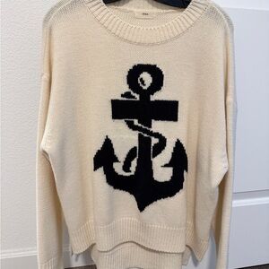 Japan Iena Anchor Sweater
